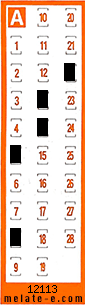 Volante ganador del sorteo de Chispazo con fecha del martes   7 de julio de 2026