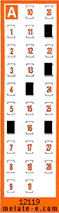 Volante ganador del sorteo de Chispazo con fecha del viernes  10 de julio de 2026