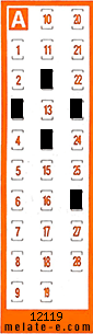 Volante ganador del sorteo de Chispazo con fecha del viernes  10 de julio de 2026