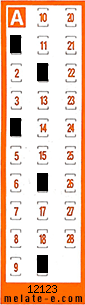 Volante ganador del sorteo de Chispazo con fecha del domingo  12 de julio de 2026