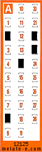 Volante ganador del sorteo de Chispazo con fecha del lunes  13 de julio de 2026