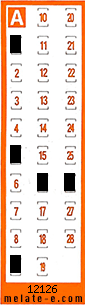 Volante ganador del sorteo de Chispazo con fecha del lunes  13 de julio de 2026