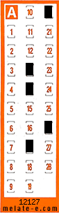 Volante ganador del sorteo de Chispazo con fecha del martes  14 de julio de 2026
