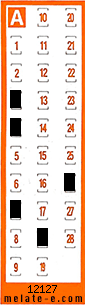 Volante ganador del sorteo de Chispazo con fecha del martes  14 de julio de 2026