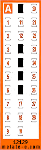 Volante ganador del sorteo de Chispazo con fecha del miércoles  15 de julio de 2026