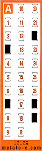 Volante ganador del sorteo de Chispazo con fecha del miércoles  15 de julio de 2026