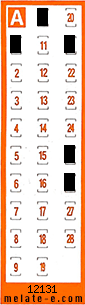 Volante ganador del sorteo de Chispazo con fecha del jueves  16 de julio de 2026