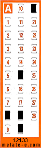 Volante ganador del sorteo de Chispazo con fecha del viernes  17 de julio de 2026
