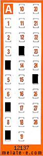 Volante ganador del sorteo de Chispazo con fecha del domingo  19 de julio de 2026