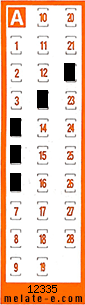 Volante ganador del sorteo 12336 de Chispazo