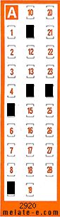 Volante ganador del sorteo 2920 de Chispazo