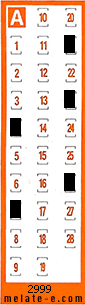 Volante ganador del sorteo 2999 de Chispazo