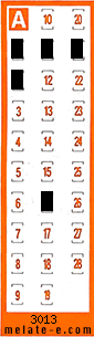 Volante ganador del sorteo 3013 de Chispazo
