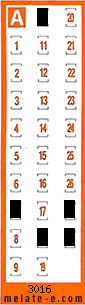Volante ganador del sorteo 3016 de Chispazo
