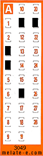 Volante ganador del sorteo 3049 de Chispazo