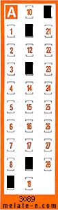 Volante ganador del sorteo 3089 de Chispazo