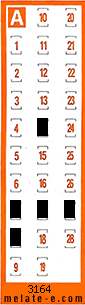 Volante ganador del sorteo 3164 de Chispazo