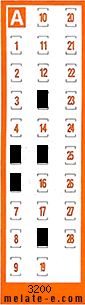 Volante ganador del sorteo 3200 de Chispazo