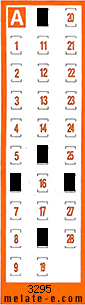 Volante ganador del sorteo 3295 de Chispazo