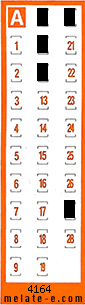 Volante ganador del sorteo 4164 de Chispazo