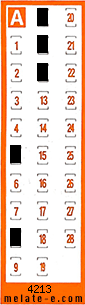 Volante ganador del sorteo 4213 de Chispazo