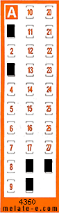 Volante ganador del sorteo 4360 de Chispazo