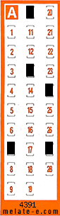 Volante ganador del sorteo 4391 de Chispazo