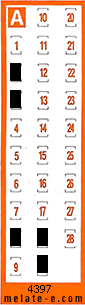 Volante ganador del sorteo 4397 de Chispazo