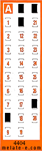 Volante ganador del sorteo 4404 de Chispazo