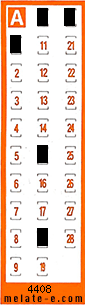 Volante ganador del sorteo 4408 de Chispazo