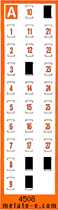 Volante ganador del sorteo 4508 de Chispazo
