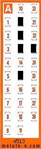 Volante ganador del sorteo 4513 de Chispazo