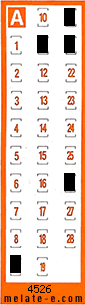 Volante ganador del sorteo 4526 de Chispazo
