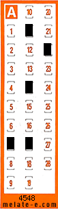 Volante ganador del sorteo 4548 de Chispazo