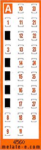 Volante ganador del sorteo 4560 de Chispazo