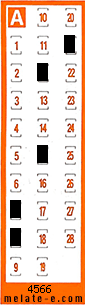 Volante ganador del sorteo 4566 de Chispazo