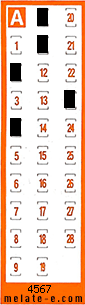 Volante ganador del sorteo 4567 de Chispazo