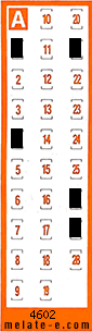 Volante ganador del sorteo 4602 de Chispazo