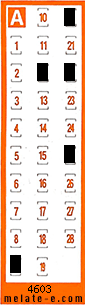 Volante ganador del sorteo 4603 de Chispazo