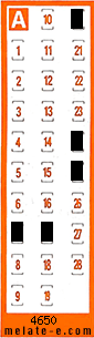 Volante ganador del sorteo 4650 de Chispazo