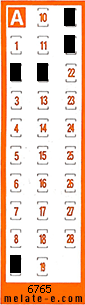 Volante ganador del sorteo 6766 de Chispazo