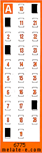Volante ganador del sorteo 6776 de Chispazo