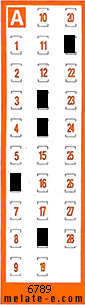 Volante ganador del sorteo 6790 de Chispazo