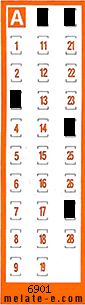 Volante ganador del sorteo 6902 de Chispazo