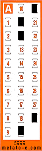 Volante ganador del sorteo 7000 de Chispazo