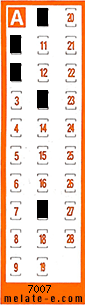 Volante ganador del sorteo 7007 de Chispazo