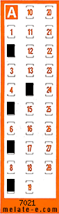 Volante ganador del sorteo 7022 de Chispazo