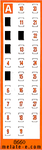 Volante ganador del sorteo 8660 de Chispazo