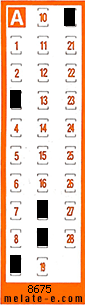 Volante ganador del sorteo 8676 de Chispazo