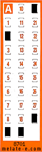 Volante ganador del sorteo 8702 de Chispazo